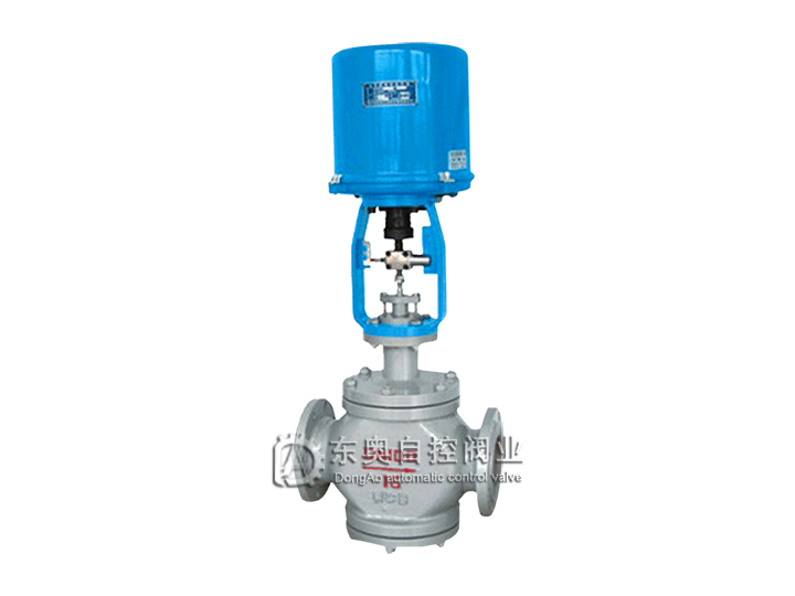 ZDLP N電子式電動單、雙座套筒調(diào)節(jié)閥